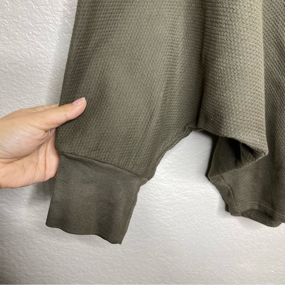 Anthropologie Stateside Bente Cowl Neck 3/4 Sleeve Pullover Sweater Size Large - Picture 6 of 12